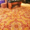 Axminster hotel carpet