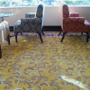 Axminster hotel carpet