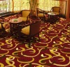 Axminster hotel carpet Tufted wool nylon carpet
