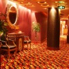 Axminster woven carpet luxury hotel carpet