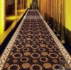 Axminster woven fire proof carpet
