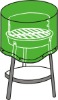 BBQ kettle cover