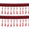 BEADED FRINGE, TRIMS, TRIM, LACE, LACES, CURTAIN TRIMS,CURTAIN FRINGE, CURTAIN LACE, CURTAIN LACES,FANCY TRIMS, FANCY LACES,