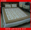 BEST price comfortable embroidery microfiber quilt