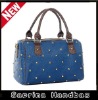 #BL-01 (Blue) Authentic Designer handbag with Studs