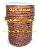 BRAIDED LEATHER ROUND CORDS