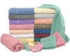 BRIGHT COLOR BATH TOWEL SET