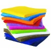 BRIGHT COLOR COTTON TERRY TOWEL