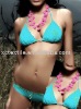 BS190-P poly spandex bikini fabric