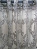 BURNT-OUT organza fabric for curtain