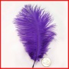 BUTTER CREAM Ostrich Feather Drab