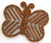 BUTTER FLY COIR WIRE MATS