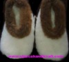 Baby Alpaca Fur Slippers