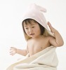 Baby Bath Cape Pink /Woven/92x92 xm