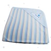Baby Gear Baby Knitted wrapper(Blue)