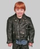 Baby Leather Motorbike style jacket