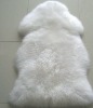 Baby Sheepskin Rug in Pink Colour( Single Pelt )