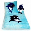 Baby Soft Plush Toy/Blanket Set, with Cushion