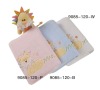 Baby bath towel Embroidered Lion Bathing Towel in Gift box