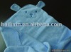 Baby bath towel with hooded