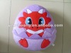 Baby dragon egg shaped plush cushion