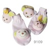 Baby gift 4 pcs set Baby Bear Watch straps and Bunny booties in OPP bag