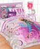 Baby girls bed sheet set