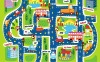 Baby play mat  Baby Crawl mat( City)200X150CM