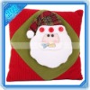 Back Christmas Decorative Pillow Patterns (Red, Green)