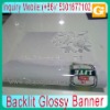 Backlit Glossy Banner