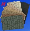 Bag & Sofa PVC PU Leather Crocodile Design