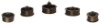 Bakelite press pulley complete