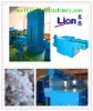 Ball fiber making machine