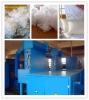 Ball fiber making machine