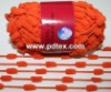 Ball yarn(1.07nm 100%polyester pompom )