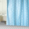 Balloon shower curtain