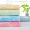 Bamboo Fiber Bath Towel Jacquard Series
