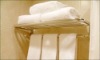 Bamboo White Hotel Towel