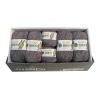 Bamboo blended hand knitting wool yarn,mouline yarn of melange effect