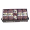 Bamboo blended yarn for knitting socks