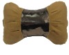 Bamboo charcoal car neck pillow