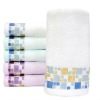 Bamboo fiber Mosaic towel