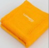 Bamboo fiber helathy square towel