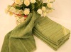 Bamboo fiber towel & bamboo kitchen towel