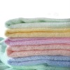 Bamboo fibre towel