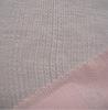 Bamboo joint pink polyester spandex jersey fabric