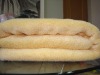 Bamboo lyocell towel