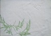 Bamboo mattress fabric