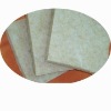 Bamboo nonwoven pad