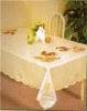 Bamboo woven table cloth